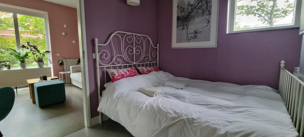 Lovely 1 Bedroom Apartment With Garden Amesterdão Exterior foto