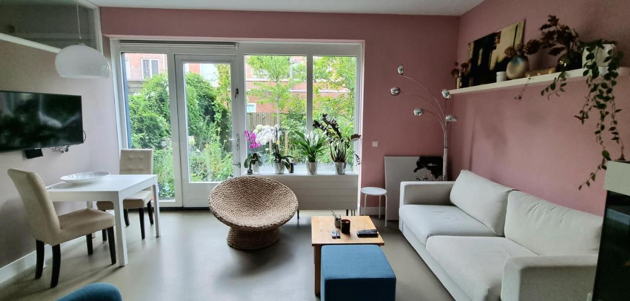 Lovely 1 Bedroom Apartment With Garden Amesterdão Exterior foto