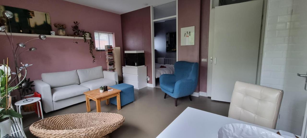Lovely 1 Bedroom Apartment With Garden Amesterdão Exterior foto